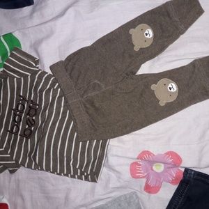 Infant boy outfit